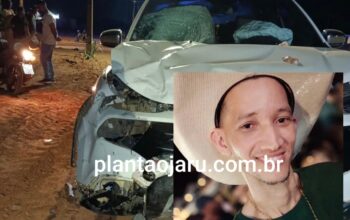 Jaru: Motociclista morre ao ser colidido por Fiat Toro quando atravessava a Linha 625 para entrar no Savana Park