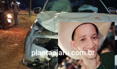 Jaru: Motociclista morre ao ser colidido por Fiat Toro quando atravessava a Linha 625 para entrar no Savana Park