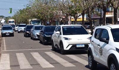 Jaru: Carreata da Urbano Norte movimenta a cidade com lançamento de mega promoção