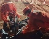 Jaru: Motociclista fica desacordado após colidir com caminhonete F-1000 na linha 625