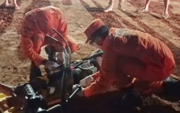 Jaru: Motociclista fica desacordado após colidir com caminhonete F-1000 na linha 625