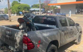 Moto furtada em Ji-Paraná é encontrada perto da Rodoviária de Jaru; suspeito é preso