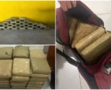 PRF apreende aproximadamente 40 kg de skunk em Pimenta Bueno durante fiscalização