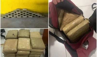 PRF apreende aproximadamente 40 kg de skunk em Pimenta Bueno durante fiscalização