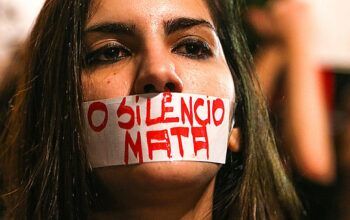 Pesquisa revela que 93,6% das vítimas de violência doméstica ficam fora dos registros oficiais