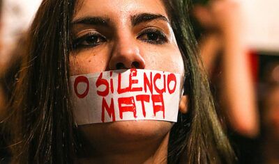 Pesquisa revela que 93,6% das vítimas de violência doméstica ficam fora dos registros oficiais