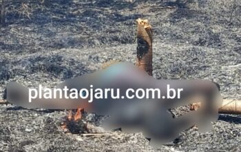Produtor rural sofre descarga elétrica e corpo é atingido por incêndio em propriedade rural de Machadinho