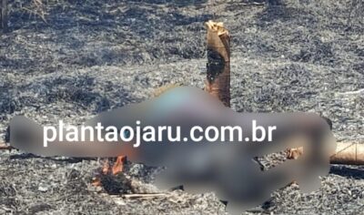 Produtor rural sofre descarga elétrica e corpo é atingido por incêndio em propriedade rural de Machadinho