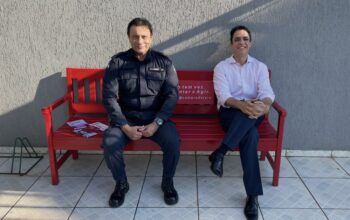 Banco Vermelho passa temporariamente pela Defensoria Pública de Jaru e reforça alerta contra a violência à mulher