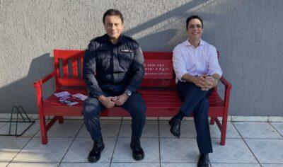 Banco Vermelho passa temporariamente pela Defensoria Pública de Jaru e reforça alerta contra a violência à mulher