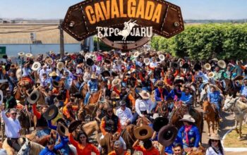 Cavalgada da ExpoJaru 2026 será neste sábado; confira o trajeto e programação