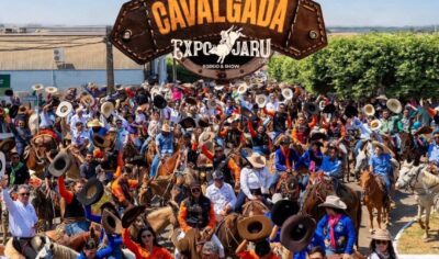 Cavalgada da ExpoJaru 2026 será neste sábado; confira o trajeto e programação