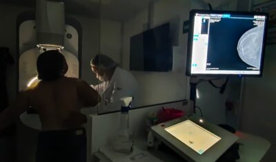 Inscrições para exames da Carreta do Amor vão até a próxima sexta-feira (14); ação é fruto de parceria entre a Prefeitura de Jaru e Hospital de Amor e acontecerá no mês de outubro