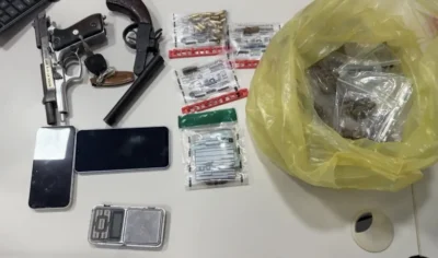 Ji-Paraná: Dois homens são presos durante investigação de tentativa de homicídio no Anel Viário