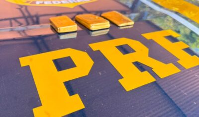 Ação conjunta entre PRF em Rondônia, PF e BPFRON resulta na apreensão de ouro ilegal avaliado em mais de R$ 800 mil