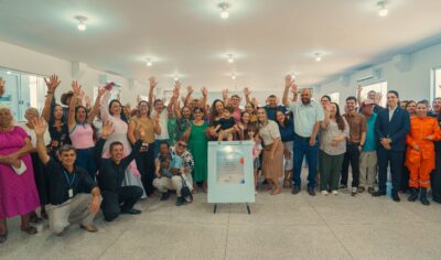 Encontro da Melhor Idade marca reinauguração do Centro de Convivência e Fortalecimento de Vínculos em Jaru; espaço foi revitalizado, climatizado e recebeu novos mobiliários