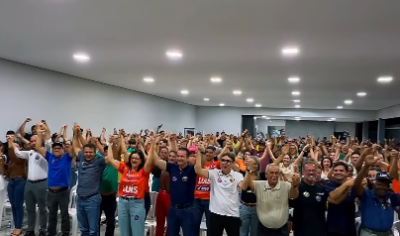 Jaru: Lucio Mosquini e Dr. Luís reúnem apoiadores em fortalecimento das campanhas