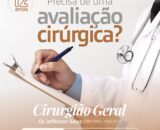 Clin Med Jaru oferece atendimento especializado em Cirurgia Geral com o Dr. Jefferson Sales