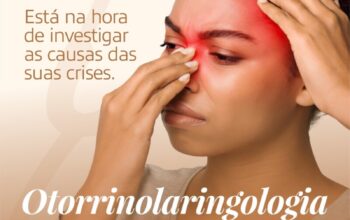 ClinMed Jaru oferece atendimento com o otorrinolaringologista Dr. Lucas Zarro