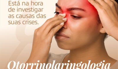 ClinMed Jaru oferece atendimento com o otorrinolaringologista Dr. Lucas Zarro