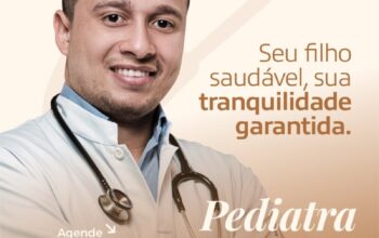 ClinMed Jaru reforça atendimento especializado em pediatria com o Dr. Hugo Freitas Junior