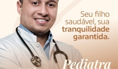 ClinMed Jaru reforça atendimento especializado em pediatria com o Dr. Hugo Freitas Junior