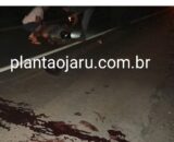 Jaru: Colisão entre duas motocicletas deixa três vítimas feridas próximo às Duas Placas na BR-364