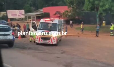 Urgente: Grave colisão entre Carreta e veículo oficial de Jorge Teixeira deixa 4 vítimas fatais na Br-364  em Ouro Preto D'Oeste