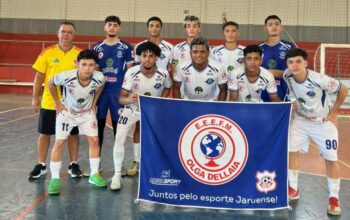 FUTSAL JARUENSE E ATLETISMO VEM SE DESTACANDOS-SE NA FASE FINAL DO JOER 2026 EM CACOAL