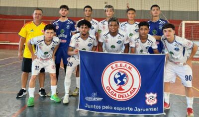 FUTSAL JARUENSE E ATLETISMO VEM SE DESTACANDOS-SE NA FASE FINAL DO JOER 2026 EM CACOAL