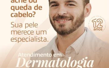 ClinMed Jaru destaca atendimento especializado em Dermatologia com Dr. Lucas Leonardo
