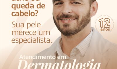 ClinMed Jaru destaca atendimento especializado em Dermatologia com Dr. Lucas Leonardo