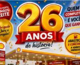 Auto Posto Irmãos Leite comemora 26 anos com Show de Prêmios em Jaru