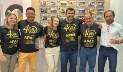 APAE comemora 40 anos de fundação em Jaru