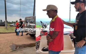 Após PF localizar, PC prende em Mirante da Serra, procurado de Urupá (RO) por crime sexual contra a própria Neta