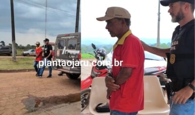 Após PF localizar, PC prende em Mirante da Serra, procurado de Urupá (RO) por crime sexual contra a própria Neta