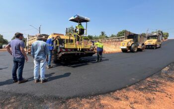 Asfalto Novo: Prefeitura de Jaru finaliza pavimentação de mais um trecho da Rua Marechal Rondon, no Setor 02