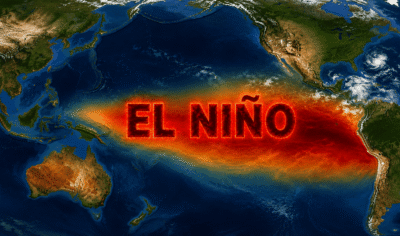 Calor extremo provocado pelo super el niño acende alerta no Brasil