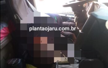 Caminhoneiro de Vilhena sofre mal súbito e morre em pátio de posto em Candeias do Jamari