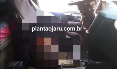 Caminhoneiro de Vilhena sofre mal súbito e morre em pátio de posto em Candeias do Jamari