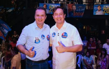 Dr. Luís do Hospital reúne apoiadores em mega encontro com Jaime Gazola em Porto Velho