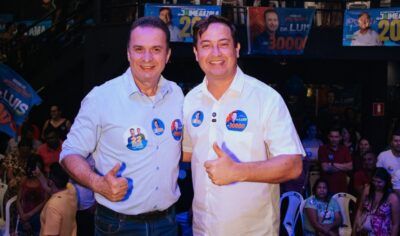 Dr. Luís do Hospital reúne apoiadores em mega encontro com Jaime Gazola em Porto Velho