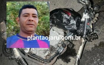 Ex-morador de Jaru morre após colidir moto de frente com caminhão no Mato Grosso