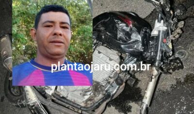 Ex-morador de Jaru morre após colidir moto de frente com caminhão no Mato Grosso