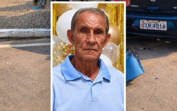 Idoso morre e duas pessoas ficam feridas após batida entre carros em Ji-Paraná, RO