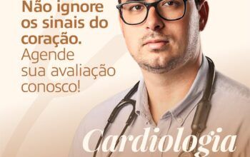 Clin Med Jaru oferece atendimento em cardiologia com Dr. Fernando Paneto