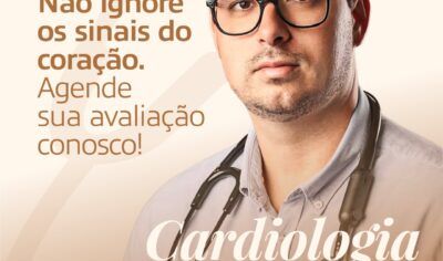 Clin Med Jaru oferece atendimento em cardiologia com Dr. Fernando Paneto