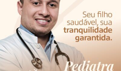Saúde infantil: Clin Med oferece atendimento com o pediatra Dr. Hugo Freitas Junior