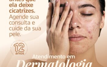 Acne tem tratamento: Dr. Lucas Leonardo realiza atendimento em Dermatologia na Clin Med Jaru