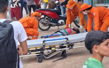Jaru: Mulher cai de prédio no fim da tarde desta segunda-feira